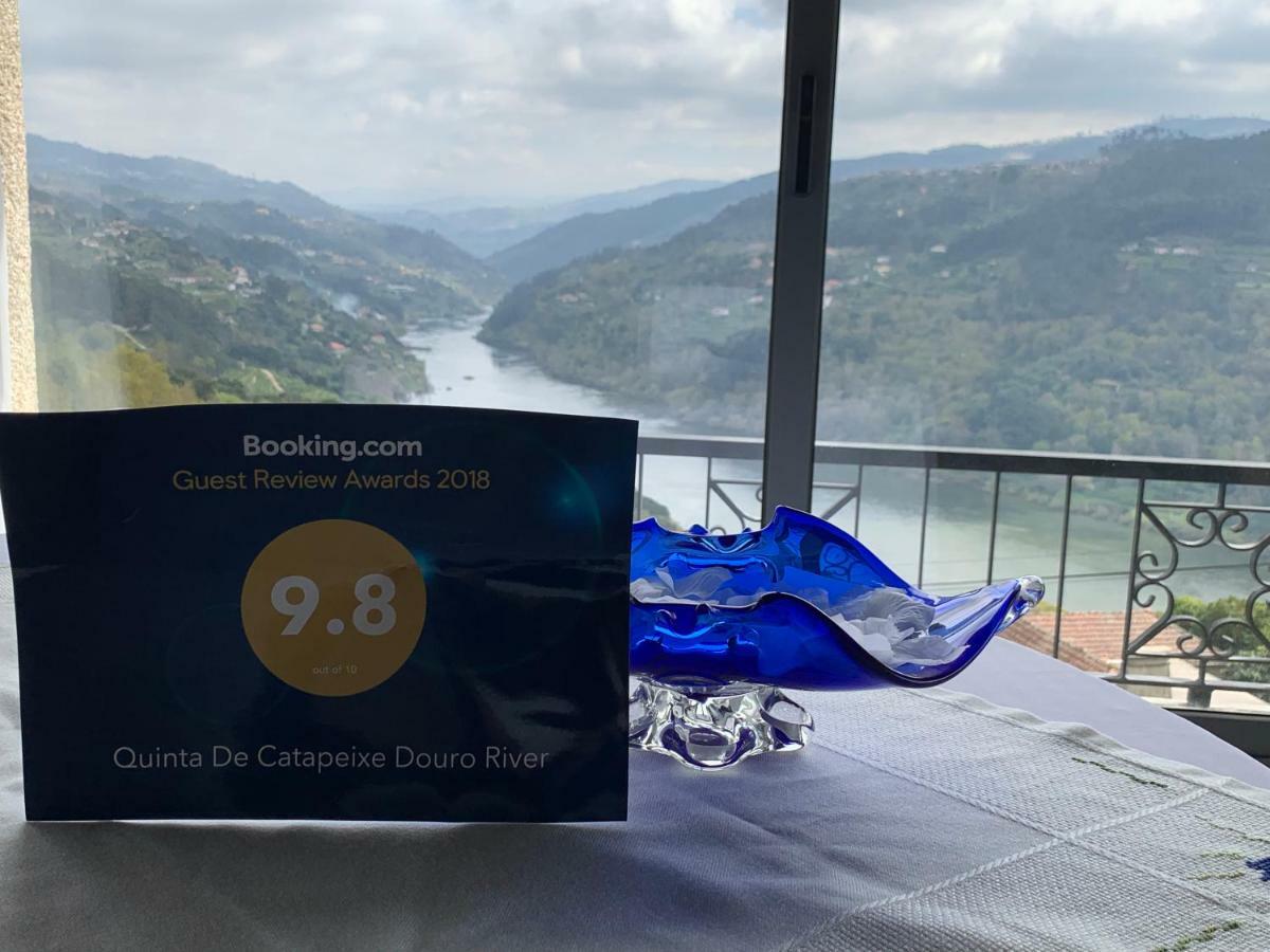Quinta De Catapeixe Douro River Magrelos Exterior photo